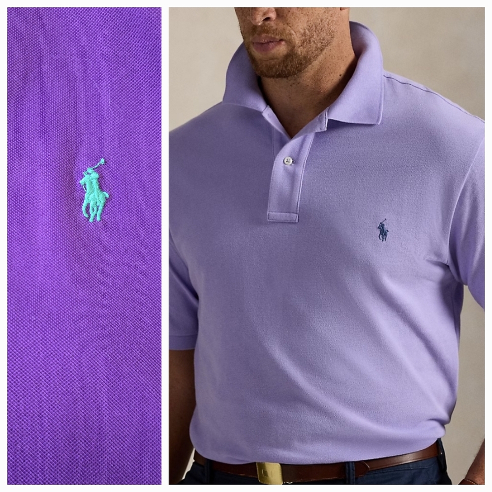POLO RALPH LAUREN Pima Strech Cotton Polo
